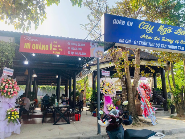 Mỳ Quảng Bò