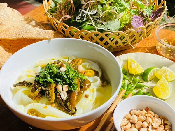 Mỳ Quảng Gà