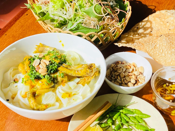 Mỳ Quảng Tôm Thịt